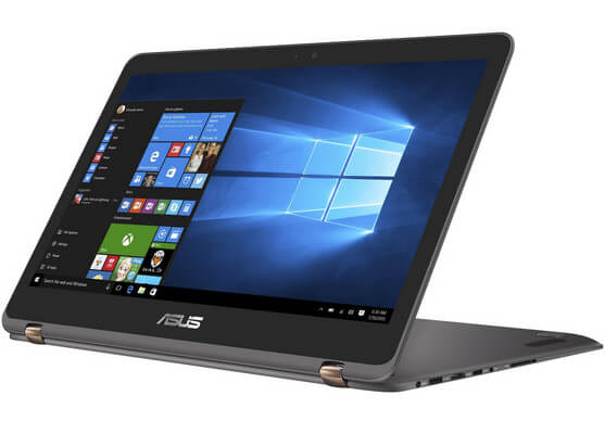 Замена процессора на ноутбуке Asus ZenBook Flip UX360CA